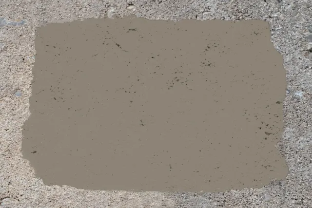 Gris platine Peinture pour béton gris platine