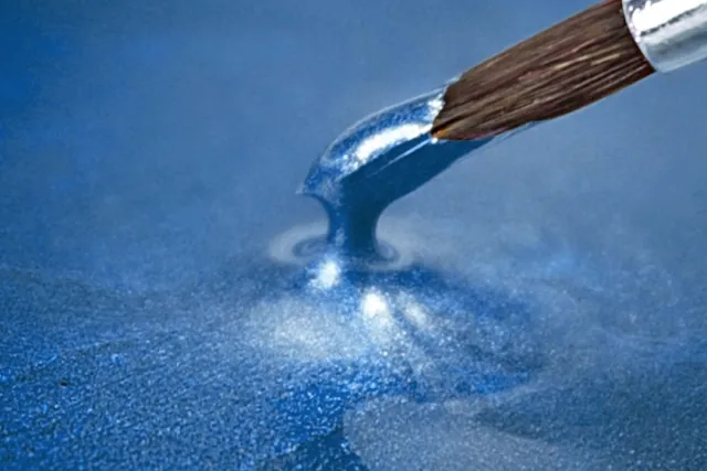 Olympic Blue - Metallic Resina epoxi metálica azul olímpico