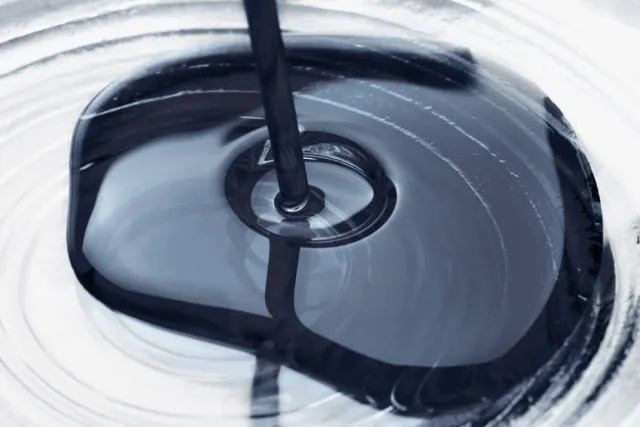 Transparent Black Epoxidová pryskyřice průhledný lak