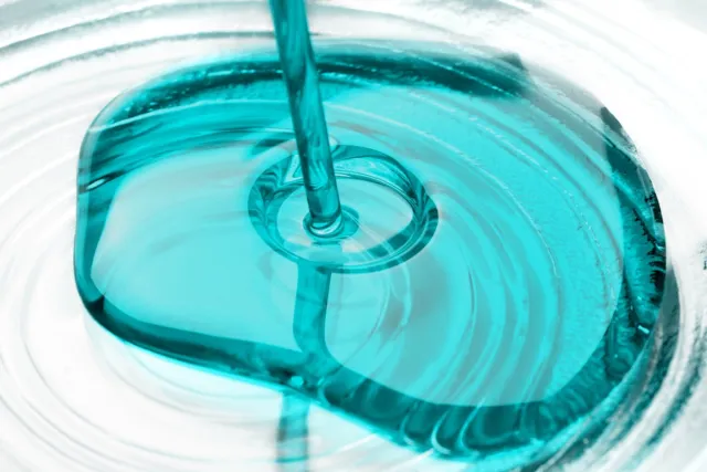 Transparent Turquoise Epoxidová pryskyřice průhledná tyrkysová tyrkysová
