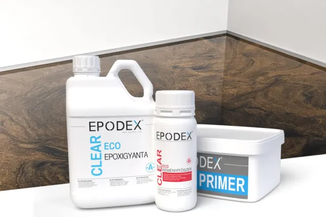 epoxi gyanta padlóburkolat öko  