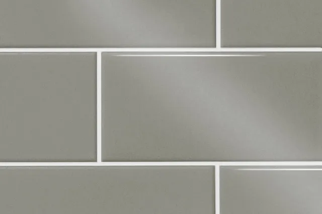 Silver Grey tile Paint tile paint Silver grey
