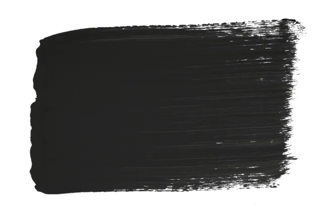 Negro intenso Pintura de tiza RAL