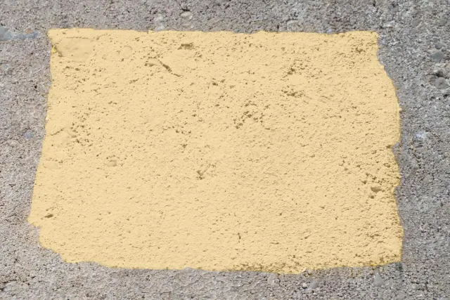 Ochre Yellow - Pastel