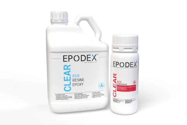 Résine époxy ECO composants A Système B
