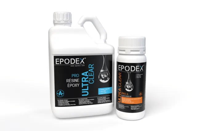 Résine époxy PRO-Système B Plus