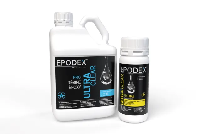 Résine époxy PRO-Système Max