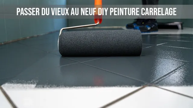 Peinture carrelage Peinture carrelage