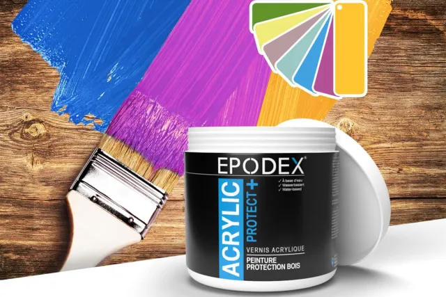 Peinture protectrice bois toutes couleurs