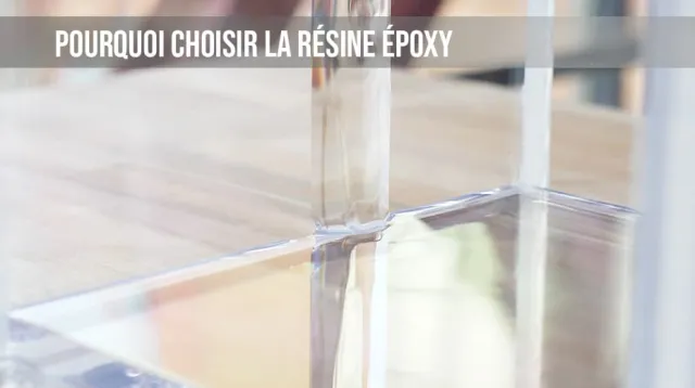 Résine coulée profonde Résine coulée profonde