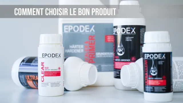 Résine époxy EPODEX Résine époxy EPODEX