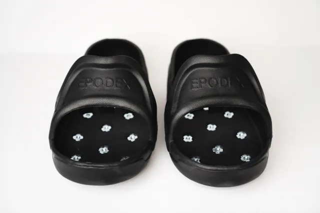 Chaussures à Clous D'herbe Aération Des Sandales à Pointes De Sol