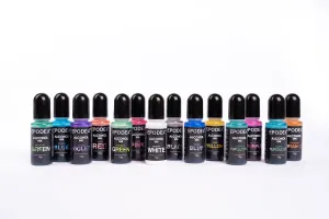Alcohol ink colour epoxidharz