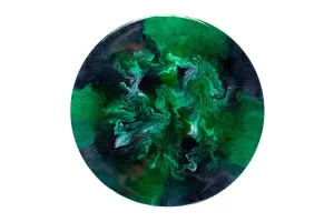 Alkohol blæk Harpiks farve malakit  