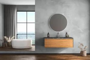 Beton cire salle bain