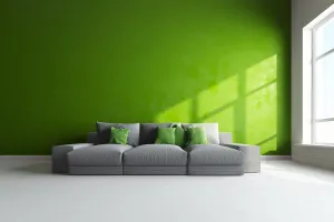 farba do betonu żółto-zielona