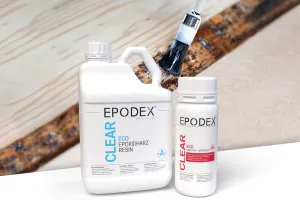 Epoxid Kunstharz beschichten EPODEX