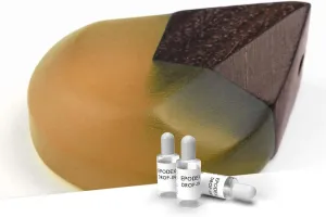 Epoxiharts Karamell halvtransparent att gjuta  