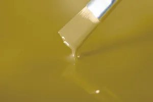 Epoxidová pryskyřice lití pryskyřice RAL okrově žlutá  