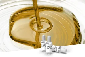 Résine époxy caramel transparent à couler