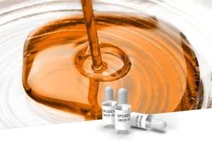 Żywica Epoksydowa Przezroczysta Pomarańczowa Znakowana Wodnie