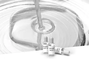 Epoxyharpiks gennemsigtig hvid EPODEX  