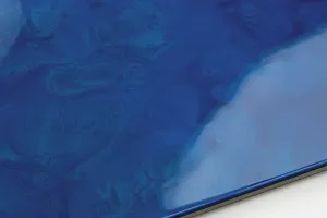 Résine époxy bleu azur bleu clair