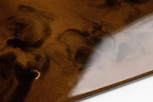 Epoxidová pryskyřice Měděný plamen tmavý