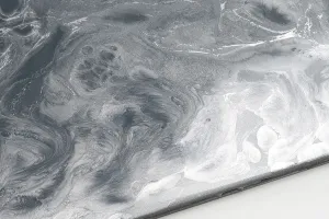 Epoxidová pryskyřice Stříbrná železitá šedá
