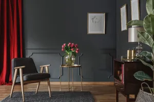 Latex væg Maling grå RAL  