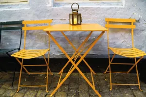 Lakier Akrylowy do Metalu Pastelowy Żółty