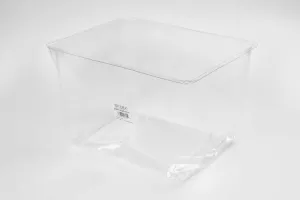 Mischeimer klein wechseleinsatz weiss
