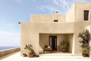 Pisos de Microcimento externos finca 