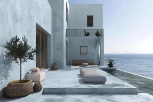 Microcement Floors outdoors nordic