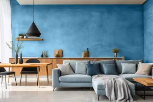 Mikrocementové podlahy stena nebo 