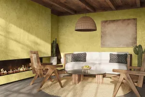 Beton cire Microcement Golv vägg  