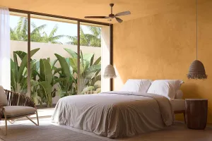 Mikrocement zid oker smeđa 