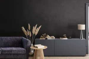 Beton cire mur wand jet