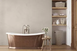 Beton cire salle bain