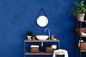 Mikrocement kúpeľňa