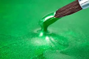 Żywica epoksydowa metaliczna bahia zielona
