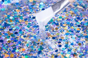 pigment brokatowy żywica epoksydowa płatki