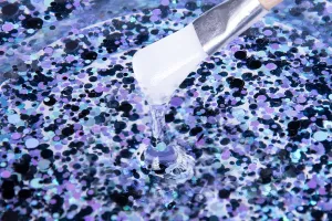 Epoxidová pryskyřice třpytivý pigment vločky  