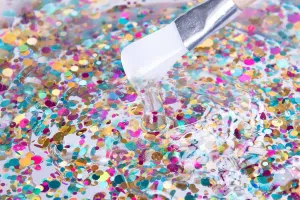 Epoxidharz Glitterpigment flakes