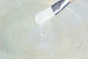Pigment brokatowy do żywicy epoksydowej holograficzny