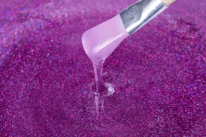 Epoxiharts Glitter pigment lila  