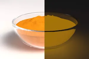 Phosphorescent orange