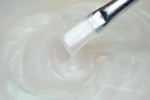 Perlmutt green colourants