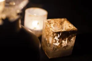 candle holder Epoxy Resin diy