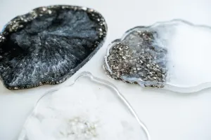 coaster made of Epoxy Resin